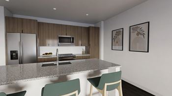 Modern kitchen